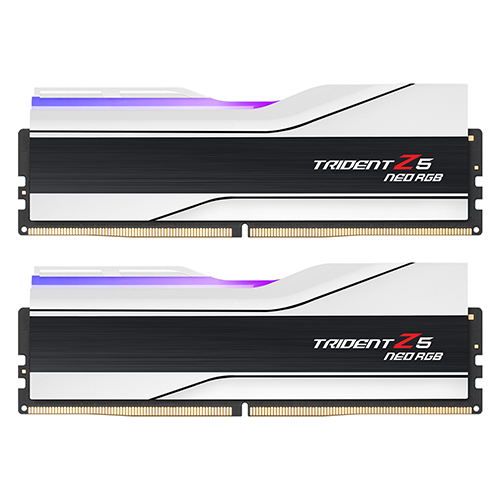 The G.SKILL DDR5-6000 CL30 TRIDENT Z5 NEO RGB J, released in March 2024, is a high-performance memory module designed for desktop use.

Key features